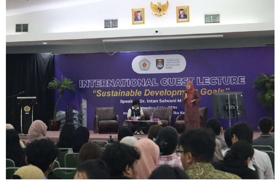 INTERNATIONAL GUEST LECTURE INTERNATIONAL GUEST LECTURE
