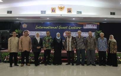 INTERNATIONAL GUEST LECTURE