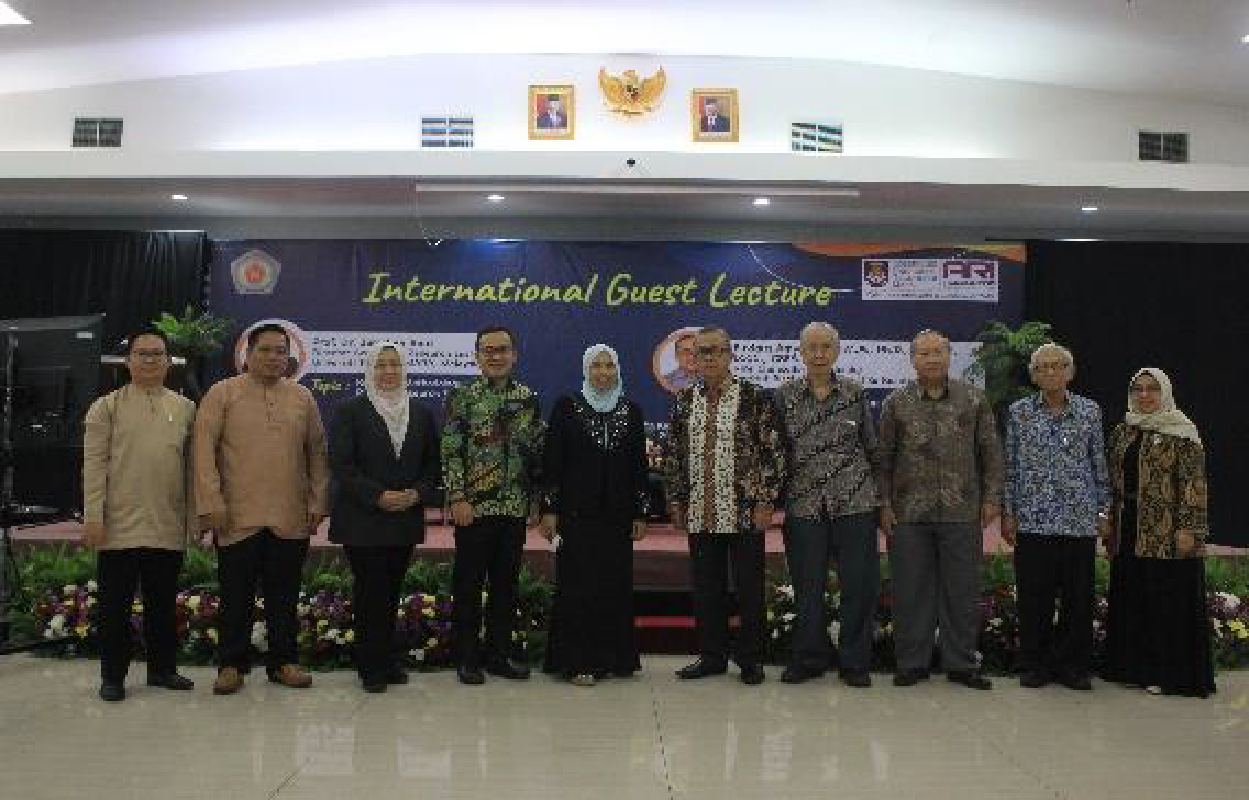 INTERNATIONAL GUEST LECTURE INTERNATIONAL GUEST LECTURE