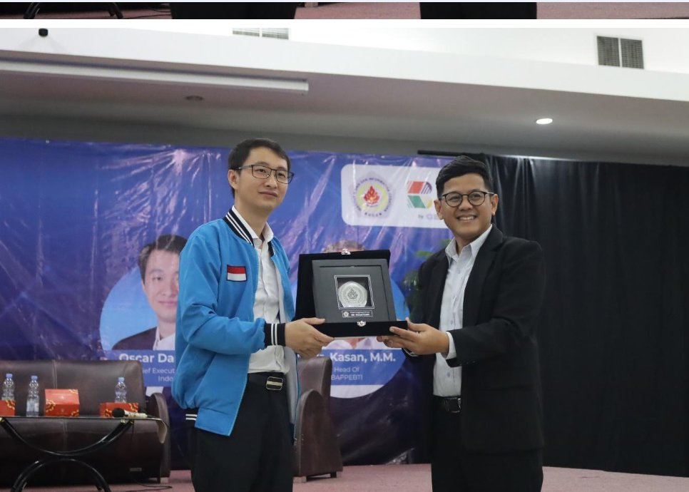 INDODAX GOES TO CAMPUS IBI KESATUAN “KRIPTO & BLOCKCHAIN, PONDASI ERA DIGITAL MASA DEPAN” INDODAX GOES TO CAMPUS IBI KESATUAN “KRIPTO & BLOCKCHAIN, PONDASI ERA DIGITAL MASA DEPAN”
