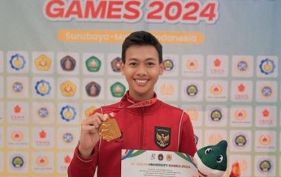 Berprestasi Lewat Taekwondo: Perjalanan Inspiratif Muhammad Rizal dari Kampus ke Panggung Internasional