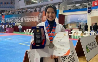 Noverentiwi: Menyatukan Semangat Taekwondo dan Bisnis Digital Menuju Prestasi Internasional