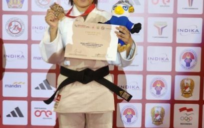 Semangat Pejuang dari Matras Judo Windi Ardana untuk Indonesia