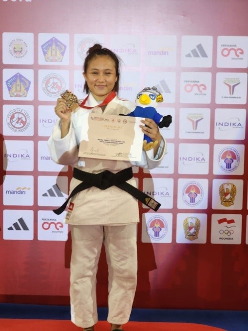 Semangat Pejuang dari Matras Judo Windi Ardana untuk Indonesia