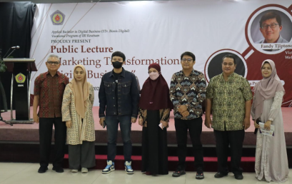 PUBLIC LECTURER “MARKETING TRANSFORMATION IN DIGITAL BUSINESS”