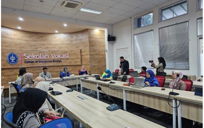 Program Vokasi IBI Kesatuan Laksanakan Studi Banding ke Politeknik Negeri Bandung dan Sekolah Vokasi IPB University