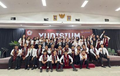 Cetak SDM Digital Unggul, IBI Kesatuan Bogor Yudisium 45 Mahasiswa Bisnis Digital